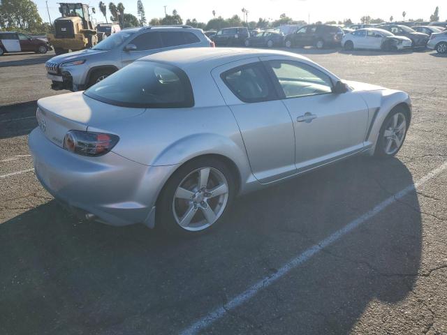 MAZDA RX8 2005 silver  gas JM1FE17N850144261 photo #4