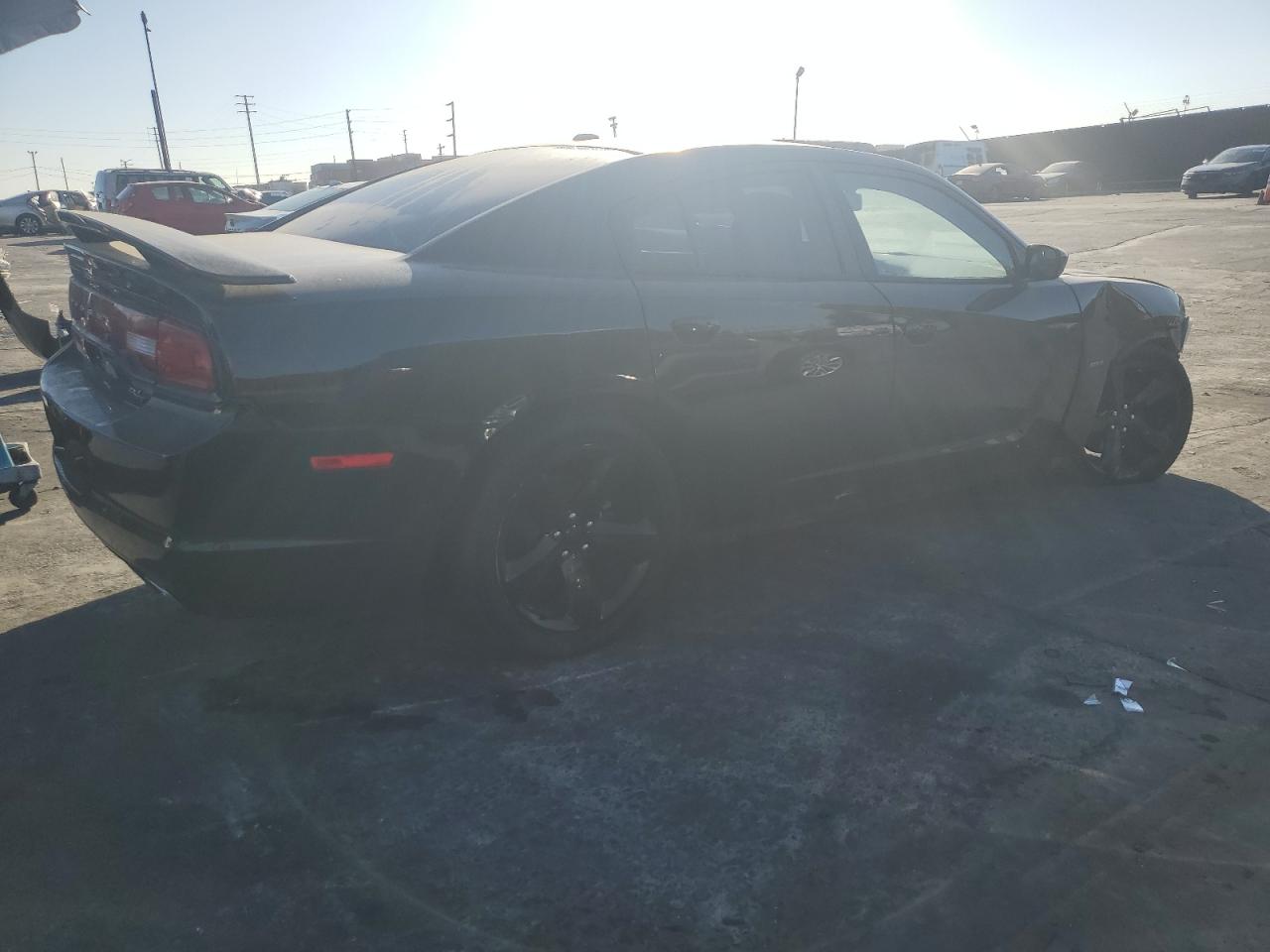 Lot #3008820122 2014 DODGE CHARGER R/