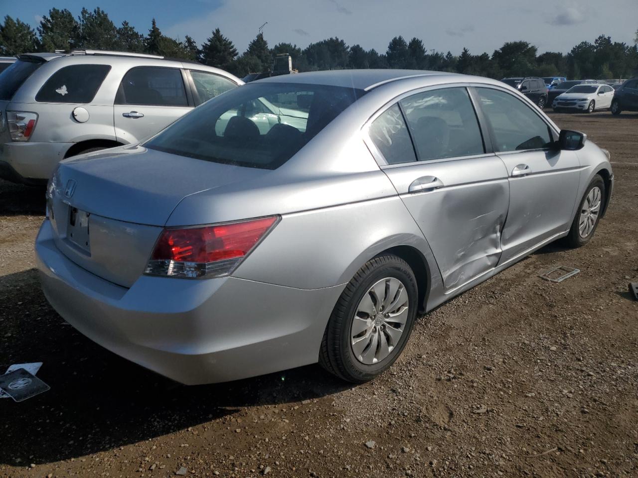 Lot #2928802482 2008 HONDA ACCORD LX