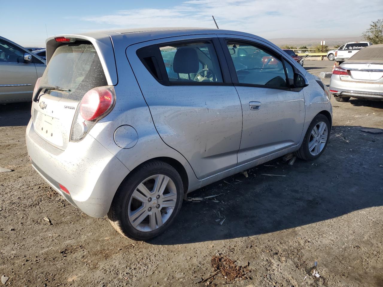 Lot #3023183217 2015 CHEVROLET SPARK 1LT