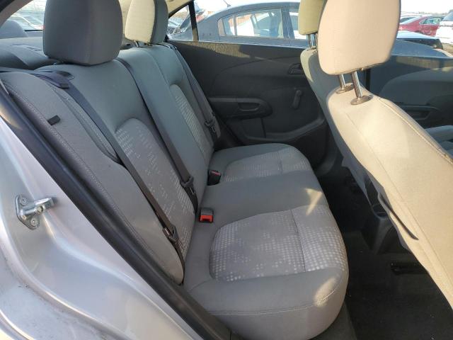 2017 CHEVROLET SONIC LS - 1G1JB5SH6H4118503