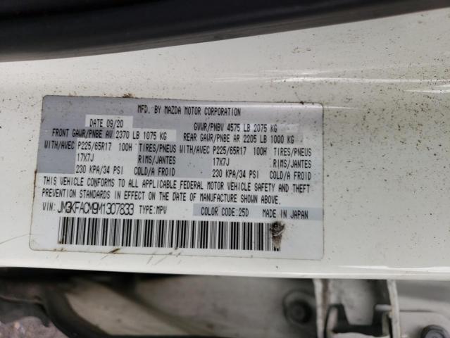 2021 MAZDA CX-5 TOURI - JM3KFACM9M1307833