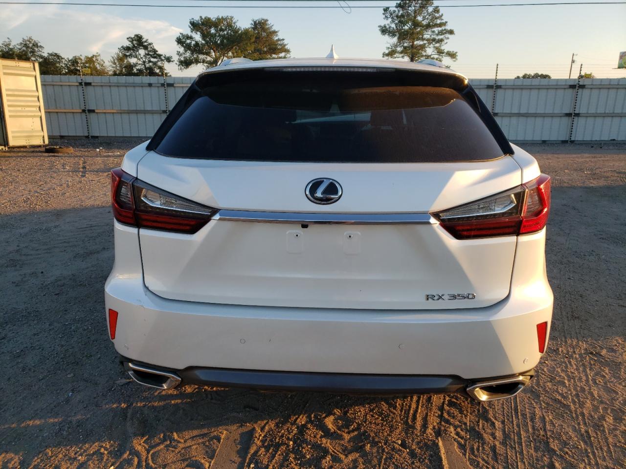 Lot #2893125470 2017 LEXUS RX 350 BAS