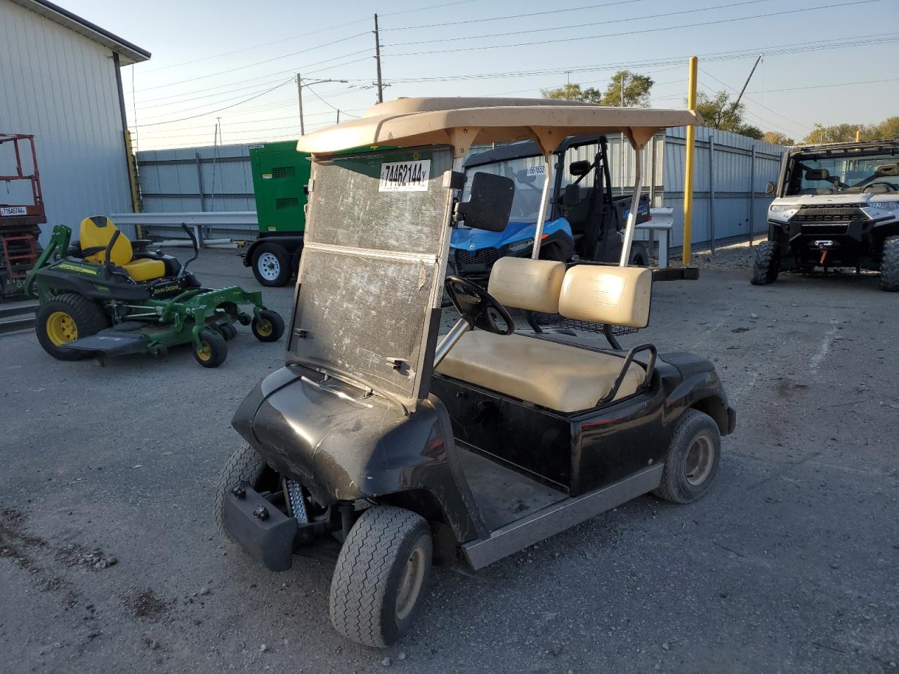 YAMAHA GOLF CART 2001 black   NOVIN74462144 photo #3