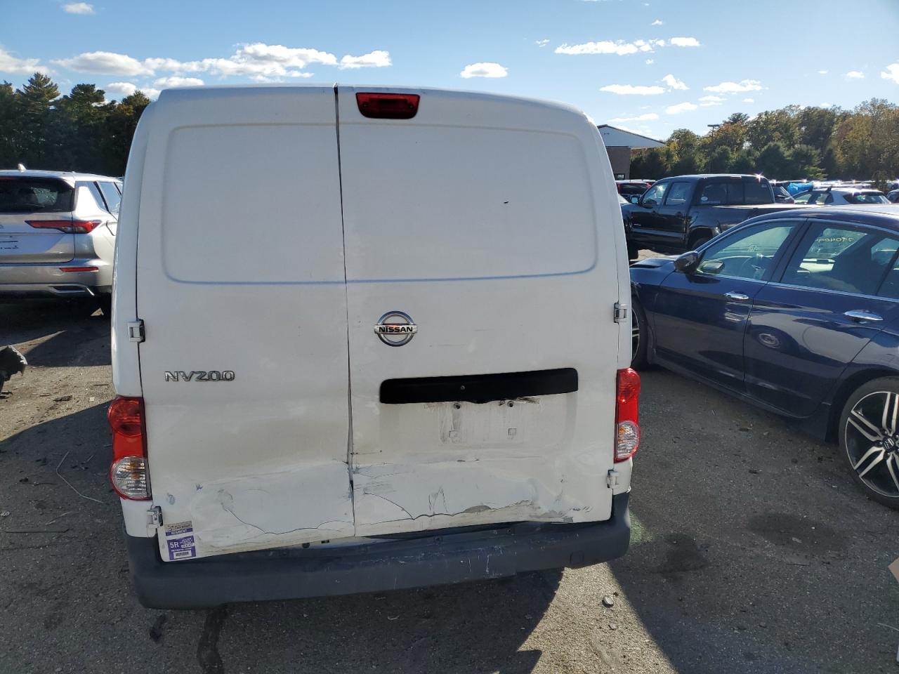 Lot #2996089410 2014 NISSAN NV200 2.5S