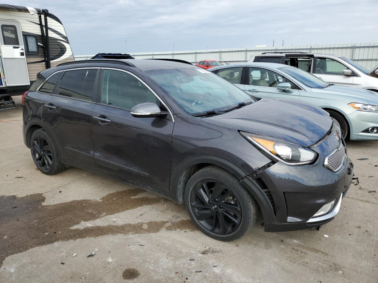 Lot #2974831033 2018 KIA NIRO EX