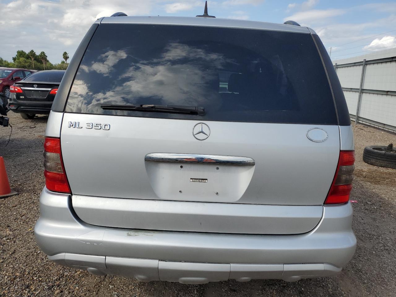 Lot #2996601615 2005 MERCEDES-BENZ ML 350