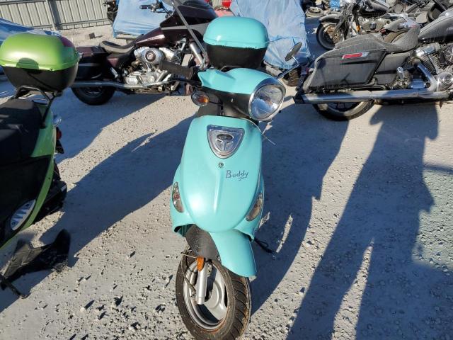 GENUINE SCOOTER CO. BUDDY 50 2018 turquoise  x RFVPAP5A8J1123150 photo #3