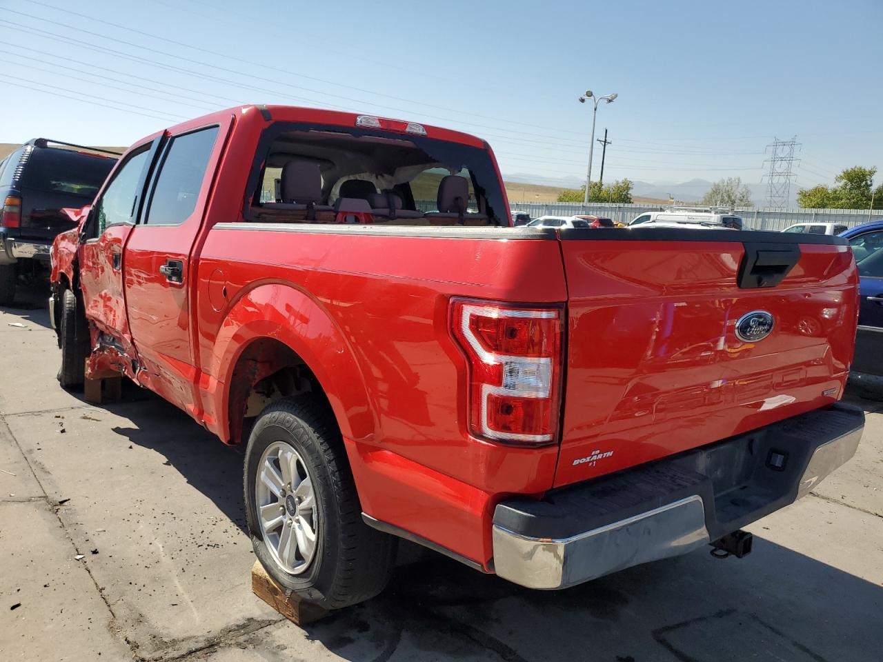 Lot #2921814523 2020 FORD F150 SUPER