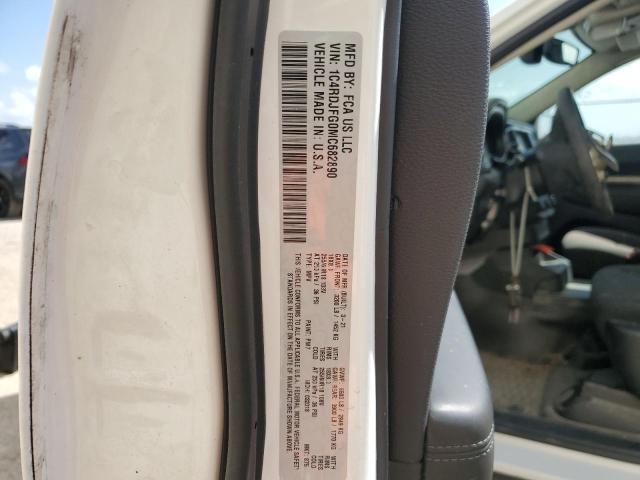 2021 DODGE DURANGO PU 1C4RDJFG0MC682890