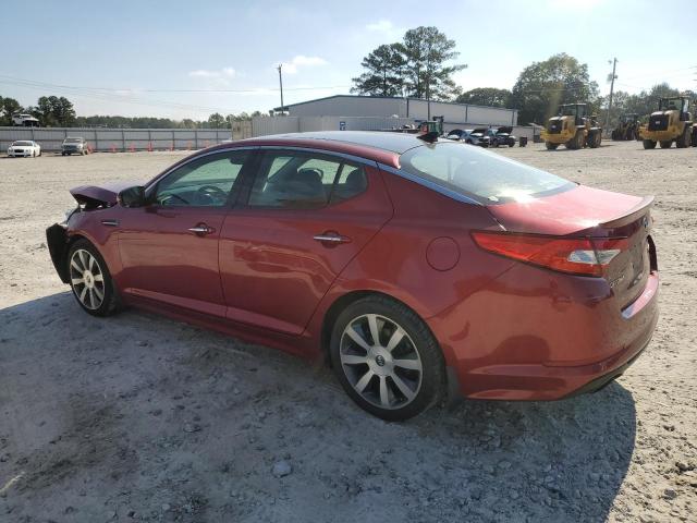 VIN 5XXGR4A66DG245159 2013 KIA Optima, SX no.2