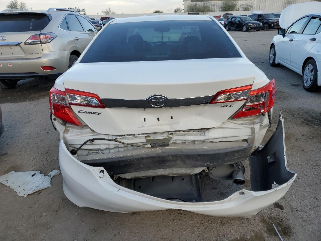 Lot #2989418578 2012 TOYOTA CAMRY BASE