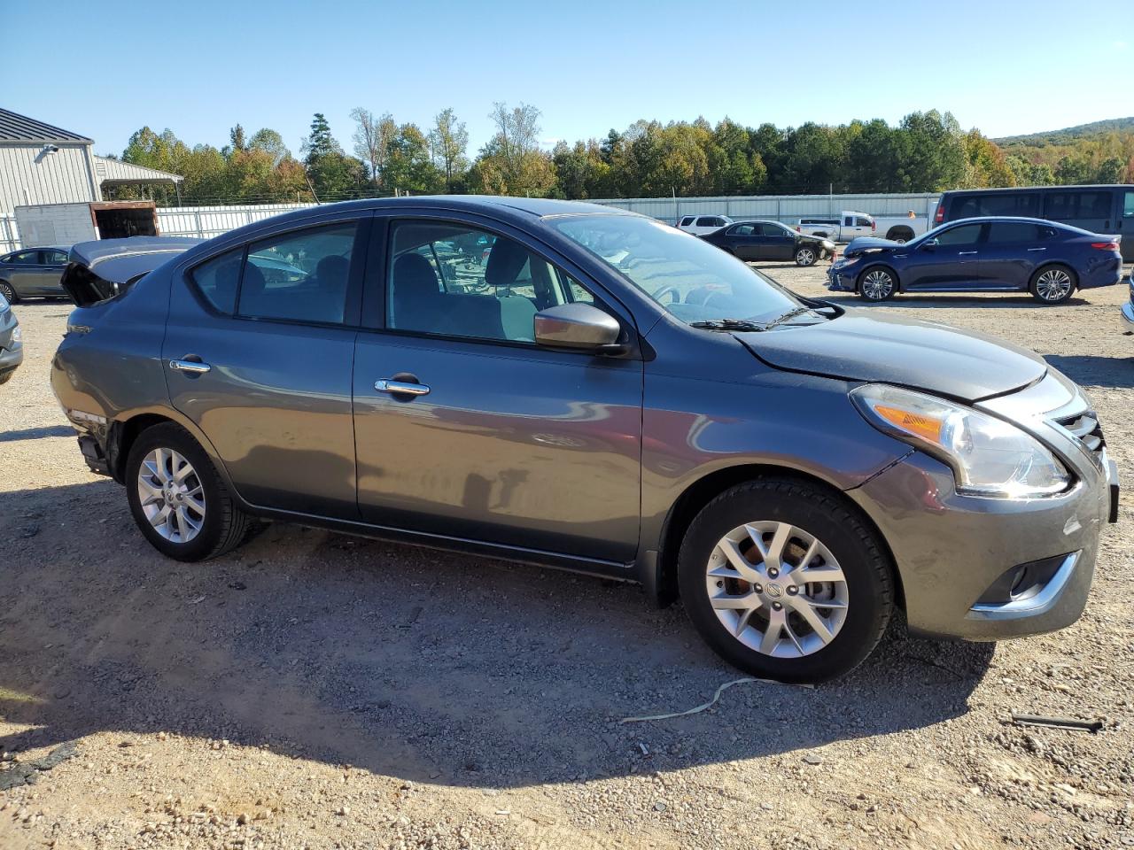 Lot #2912068642 2019 NISSAN VERSA S