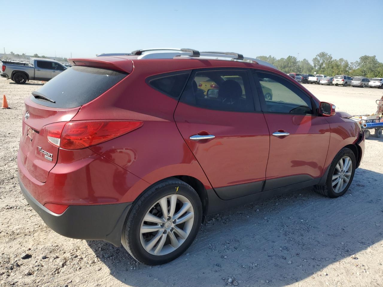 Lot #2996541538 2012 HYUNDAI TUCSON GLS