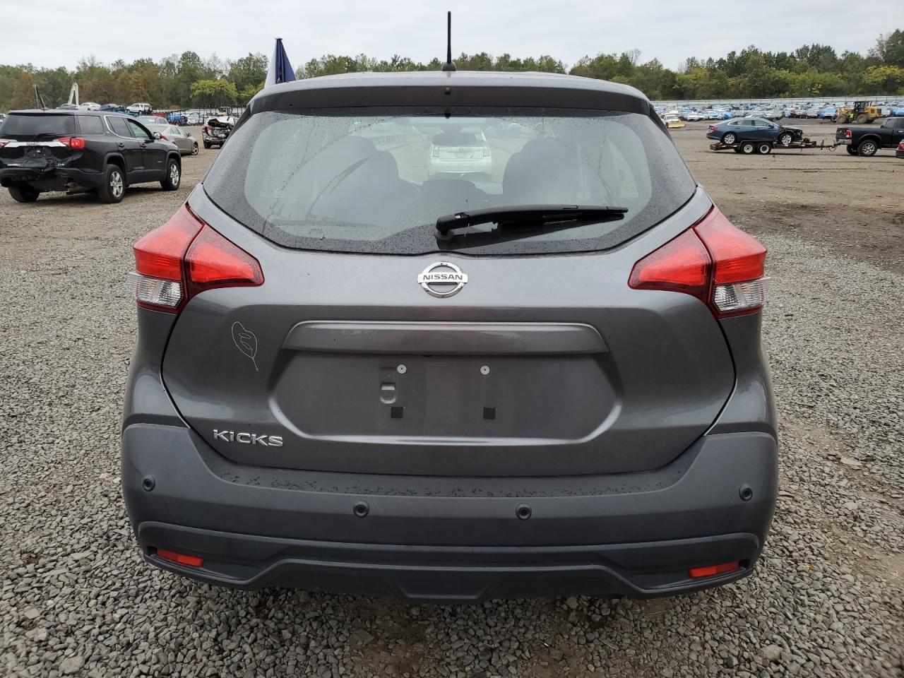 Lot #2974776134 2020 NISSAN KICKS S