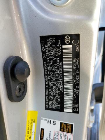 2022 TOYOTA COROLLA LE - JTDEAMDE6NJ043386