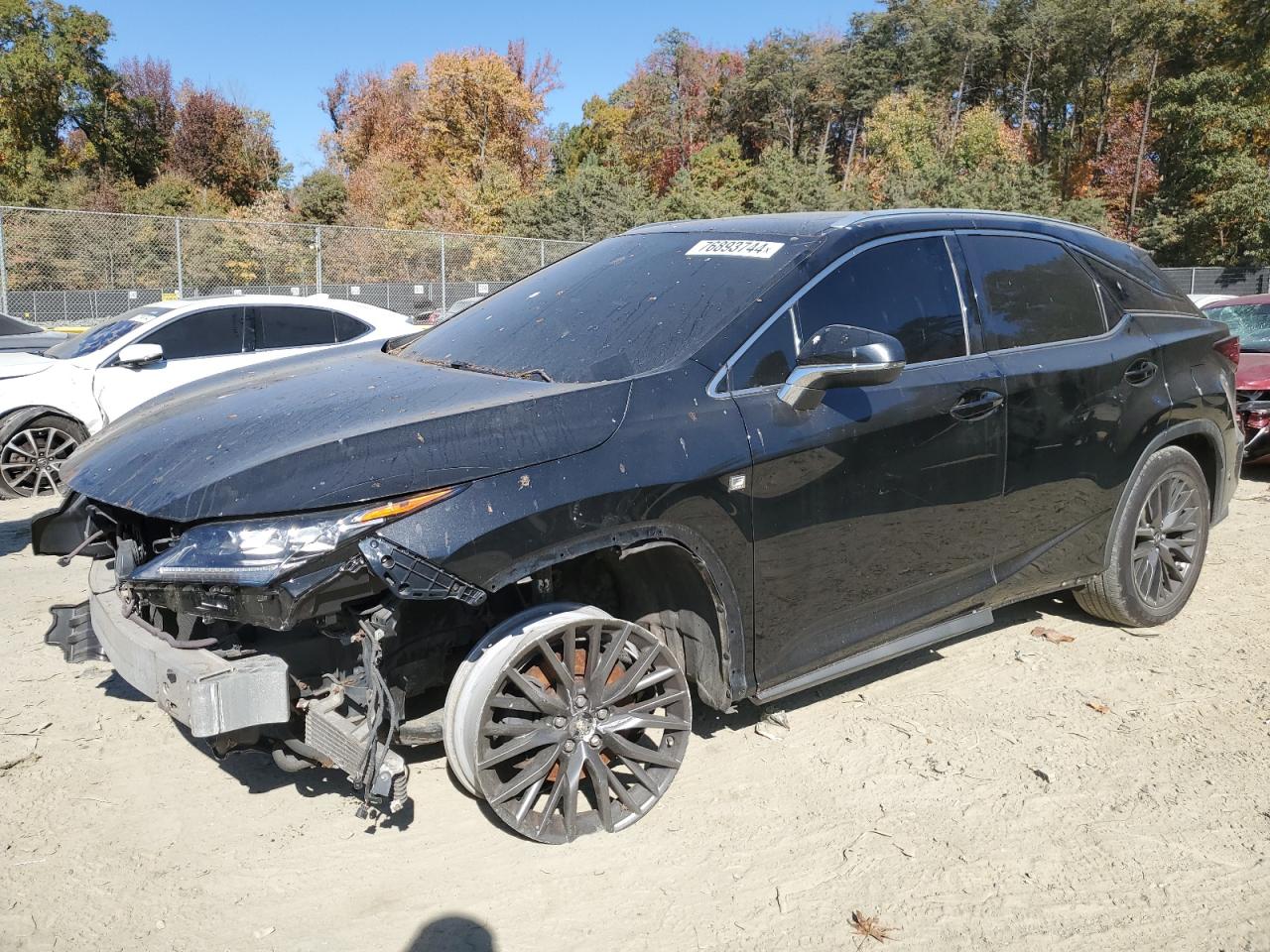 Lot #2969904918 2017 LEXUS RX 350 BAS