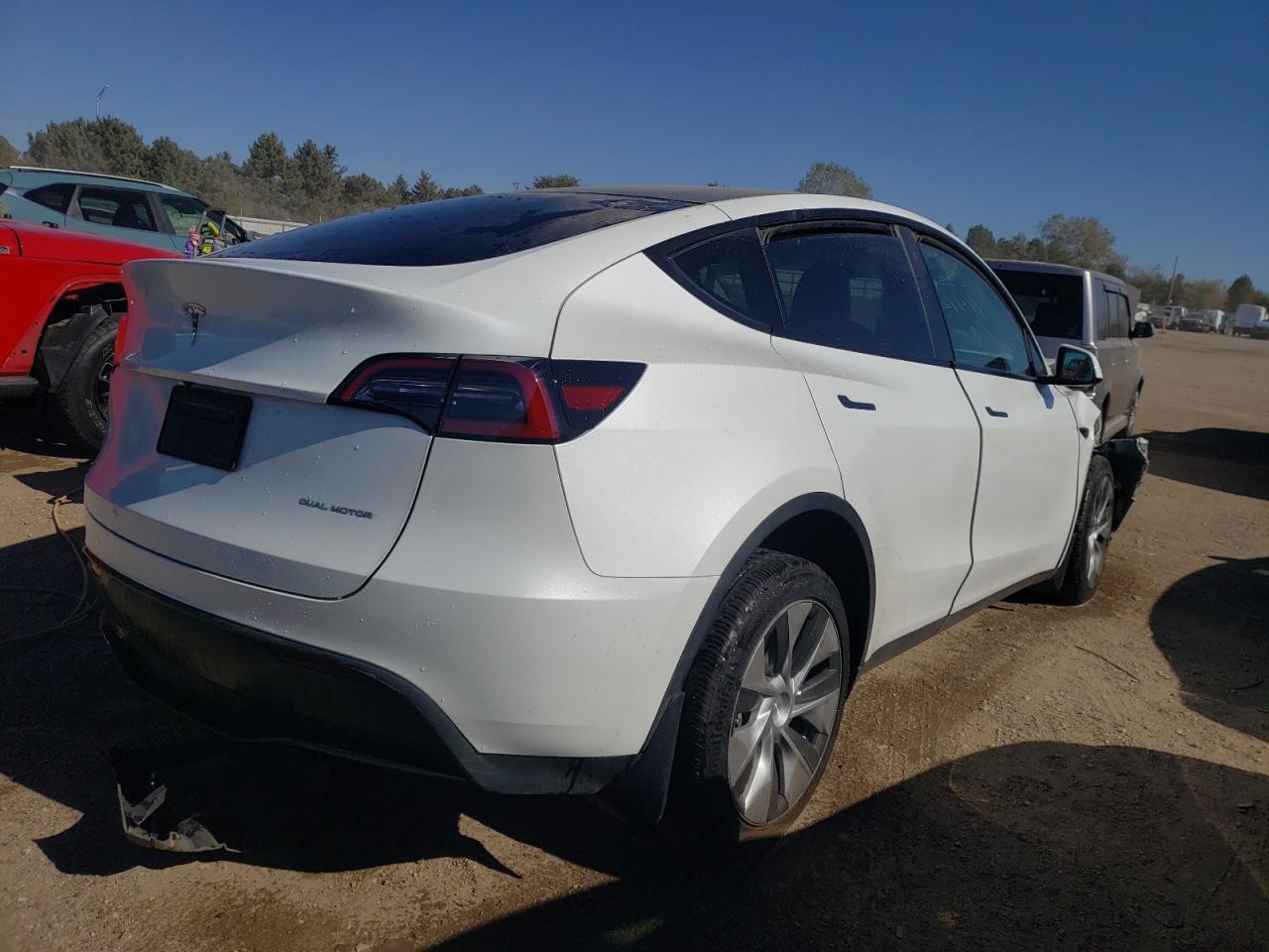 Lot #2994103369 2023 TESLA MODEL Y