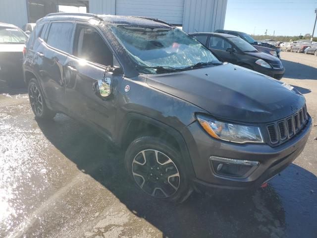 Vin: 3c4njddb3mt564983, lot: 76310514, jeep compass trailhawk 20214