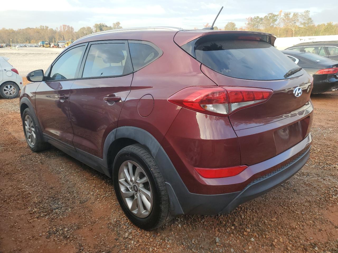 Lot #2974223346 2016 HYUNDAI TUCSON LIM