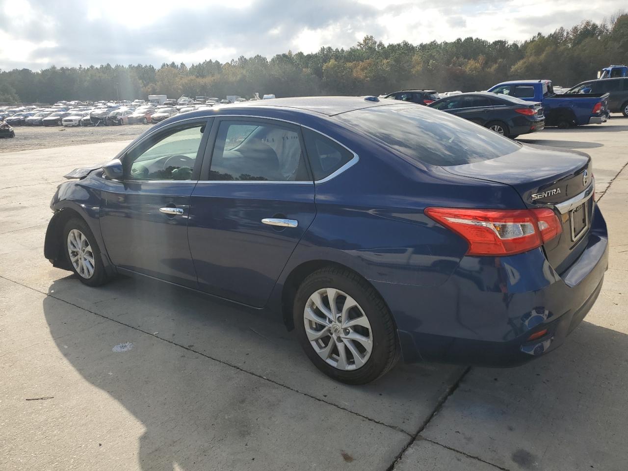 Lot #2969715308 2018 NISSAN SENTRA S