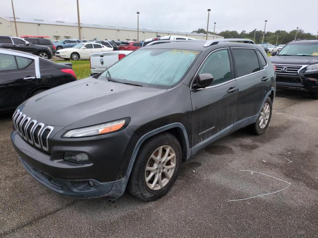 VIN 1C4PJLCSXEW217473 2014 Jeep Cherokee, Latitude no.1