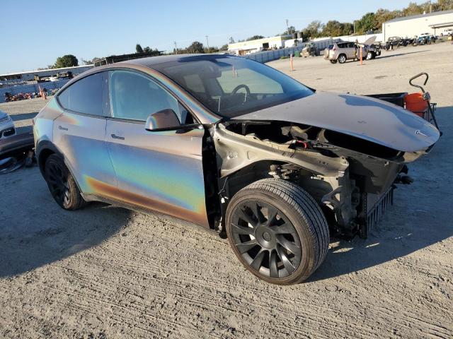 VIN 5YJYGDEE0MF174328 2021 Tesla MODEL Y no.4