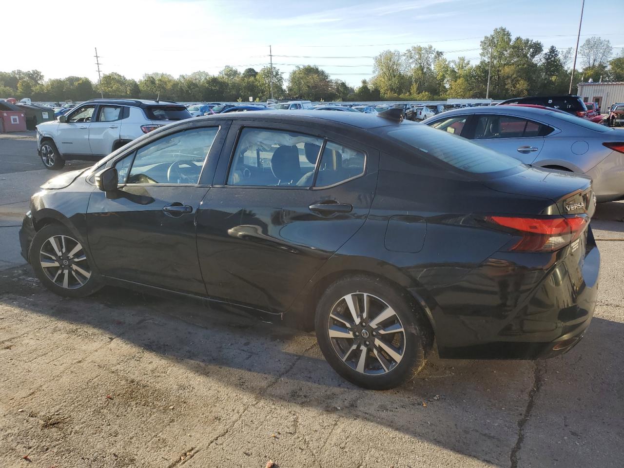 Lot #2955178952 2020 NISSAN VERSA SV