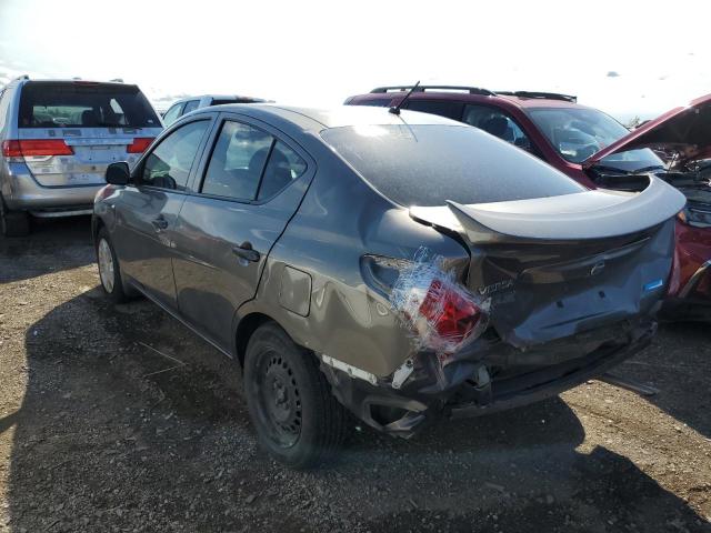 NISSAN VERSA S 2015 gray  gas 3N1CN7AP7FL852685 photo #3