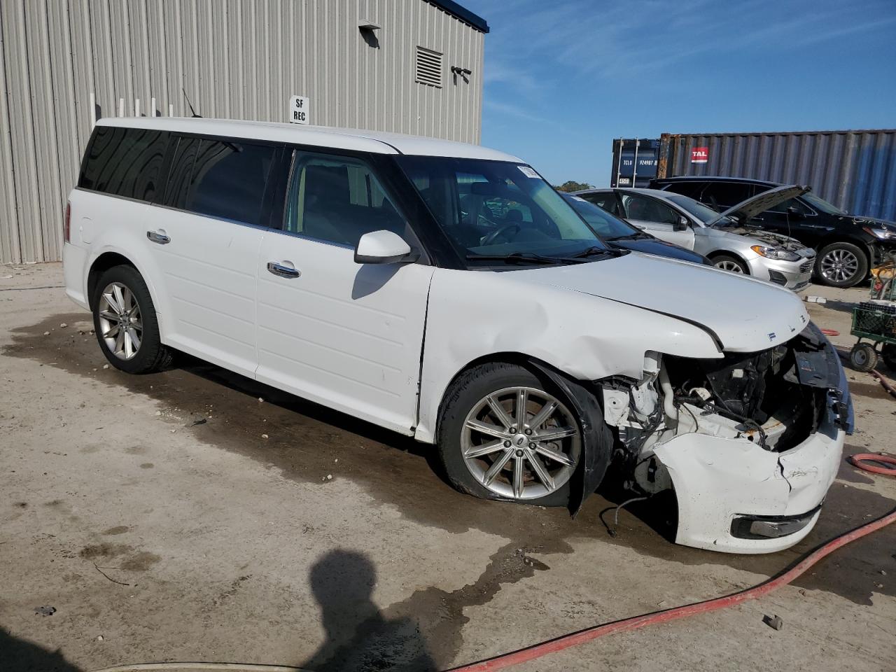 Lot #2938439225 2015 FORD FLEX LIMIT