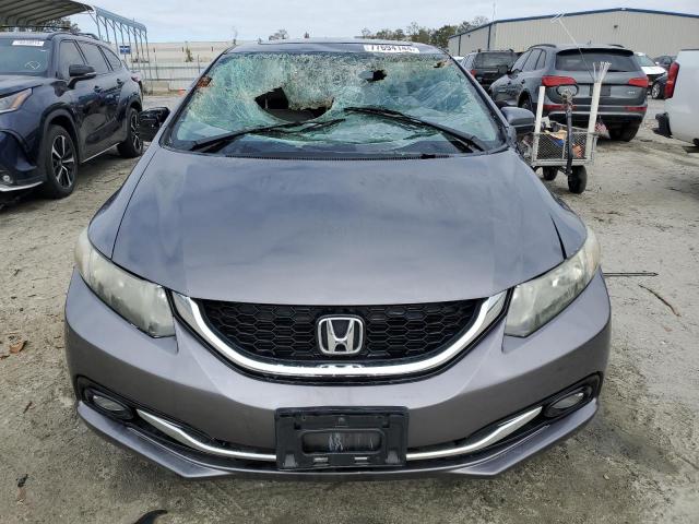 2015 HONDA CIVIC EXL - 19XFB2F90FE251123