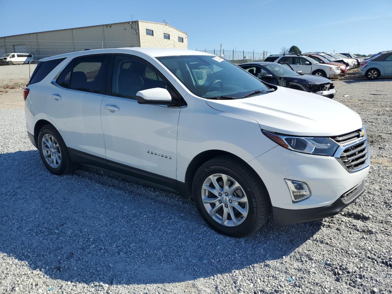 Lot #3009209391 2018 CHEVROLET EQUINOX LT