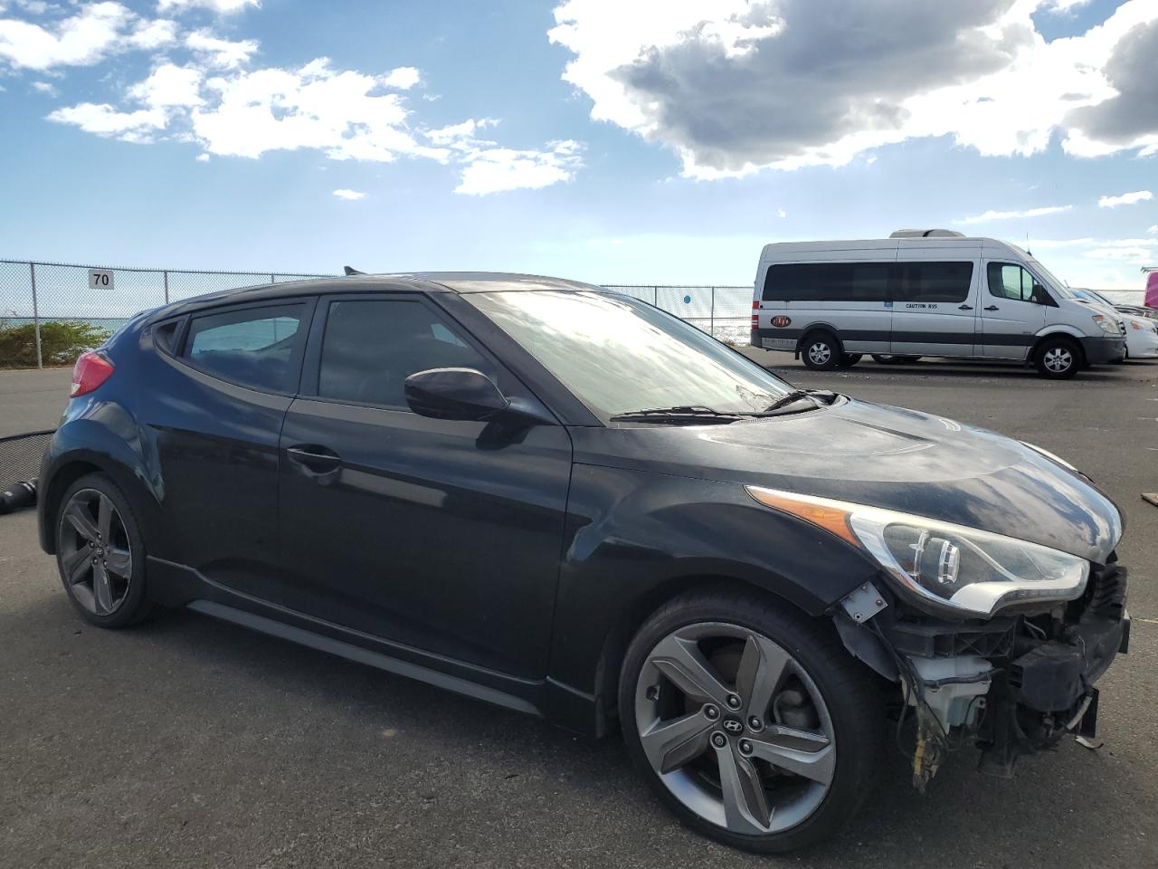 Lot #2910144536 2015 HYUNDAI VELOSTER T