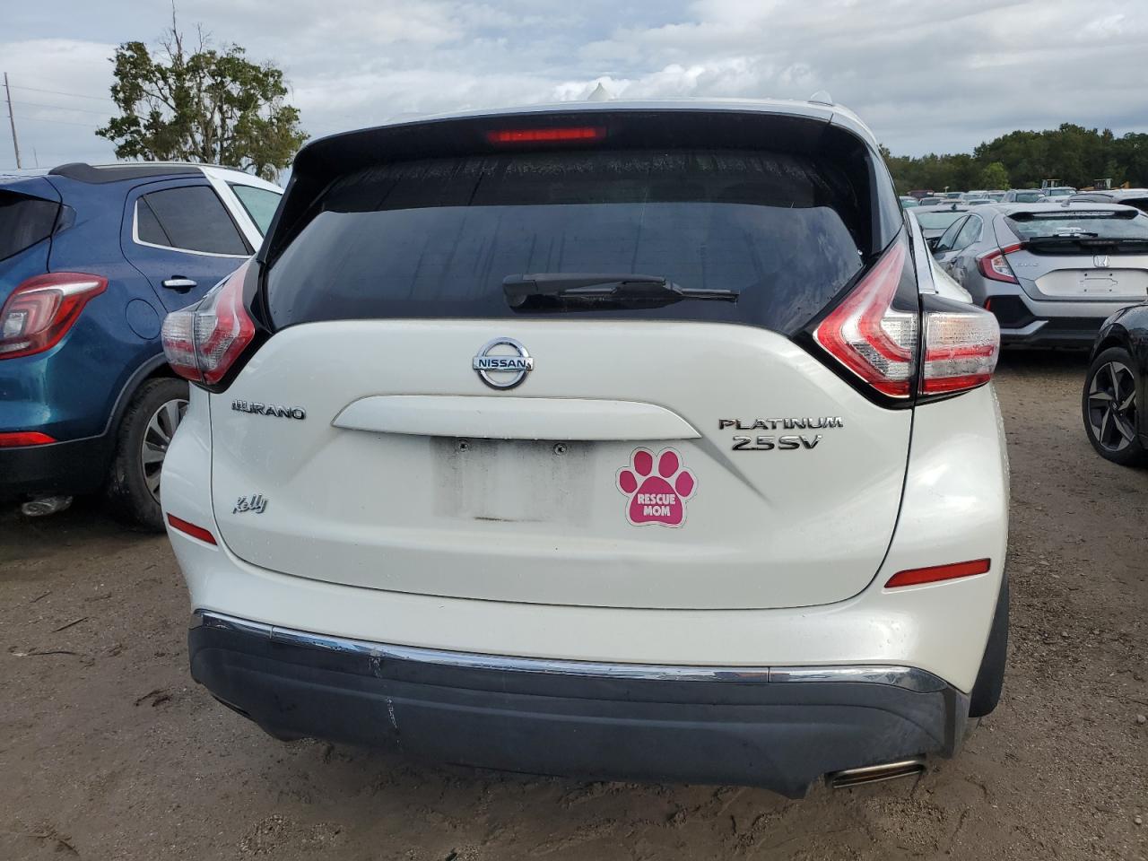 Lot #2959499726 2015 NISSAN MURANO S