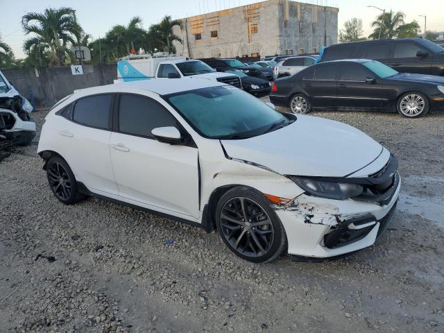 Vin: shhfk7h40mu225559, lot: 77535054, honda civic sport 20214