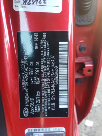 2021 HYUNDAI ELANTRA SE - 5NPLM4AG9MH046407