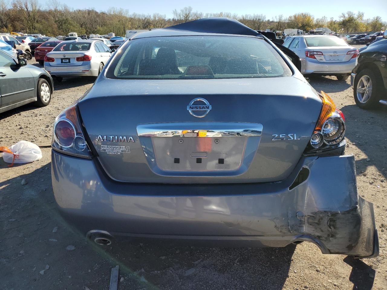 Lot #3026108102 2011 NISSAN ALTIMA BAS