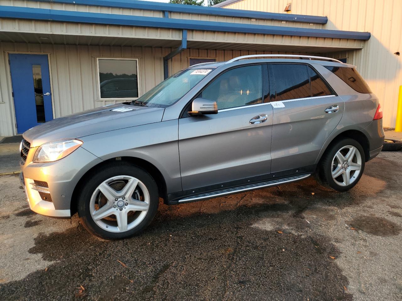 Mercedes-Benz ML-Class 2015 ML400