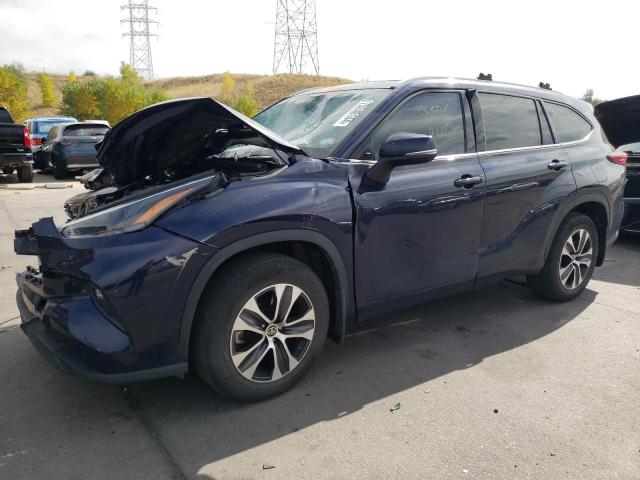 2022 TOYOTA HIGHLANDER - 5TDHZRBH2NS570666