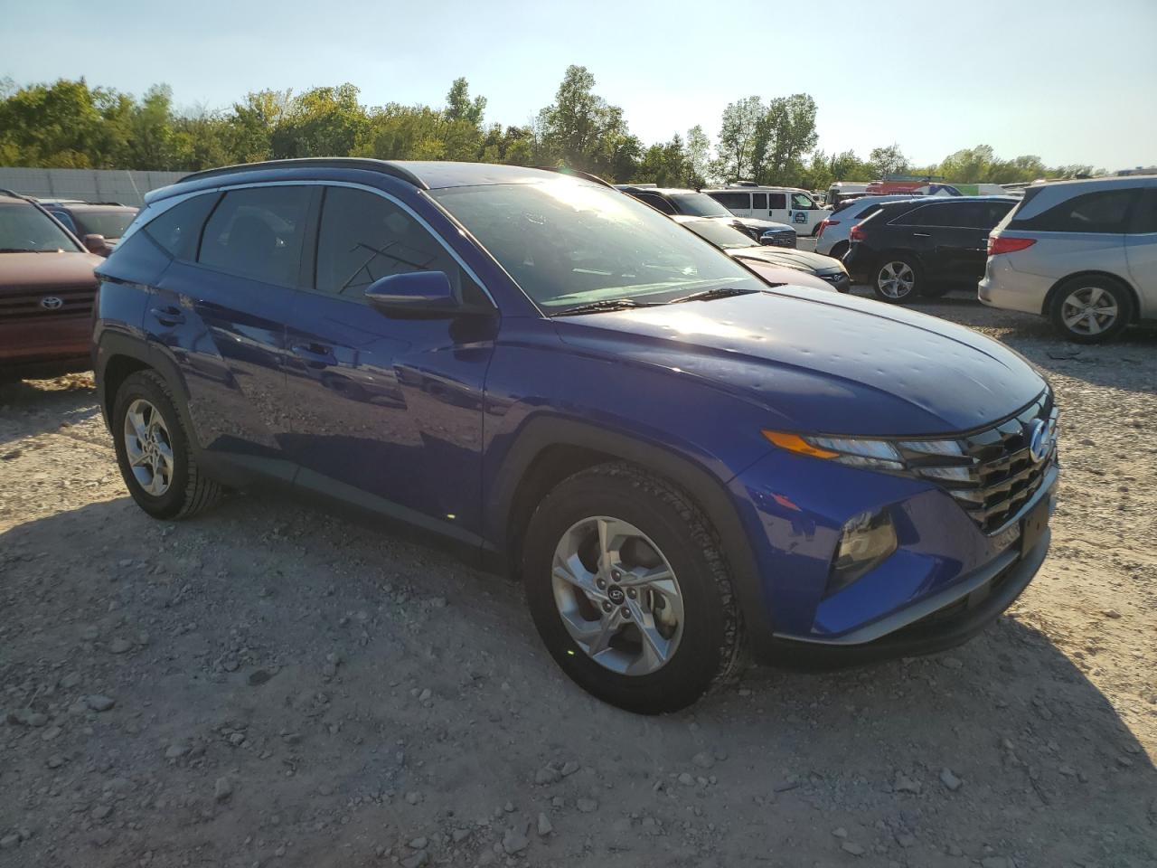 Lot #2974701044 2022 HYUNDAI TUCSON SEL