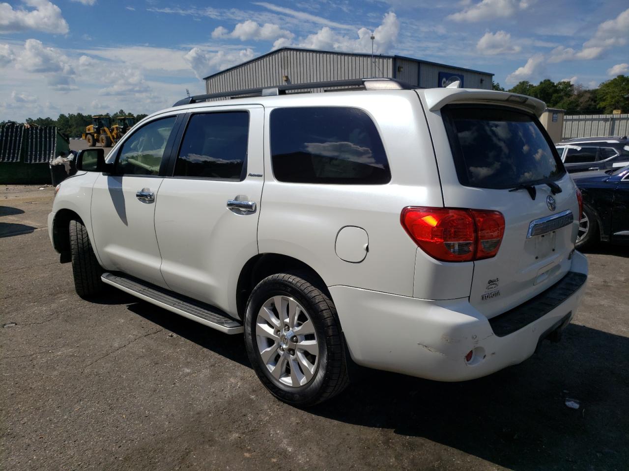 Lot #2905223524 2010 TOYOTA SEQUOIA PL