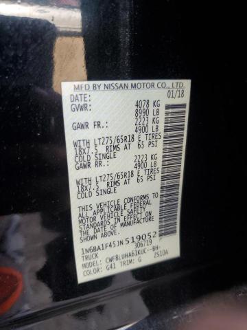 2018 NISSAN TITAN XD S - 1N6BA1F45JN519052