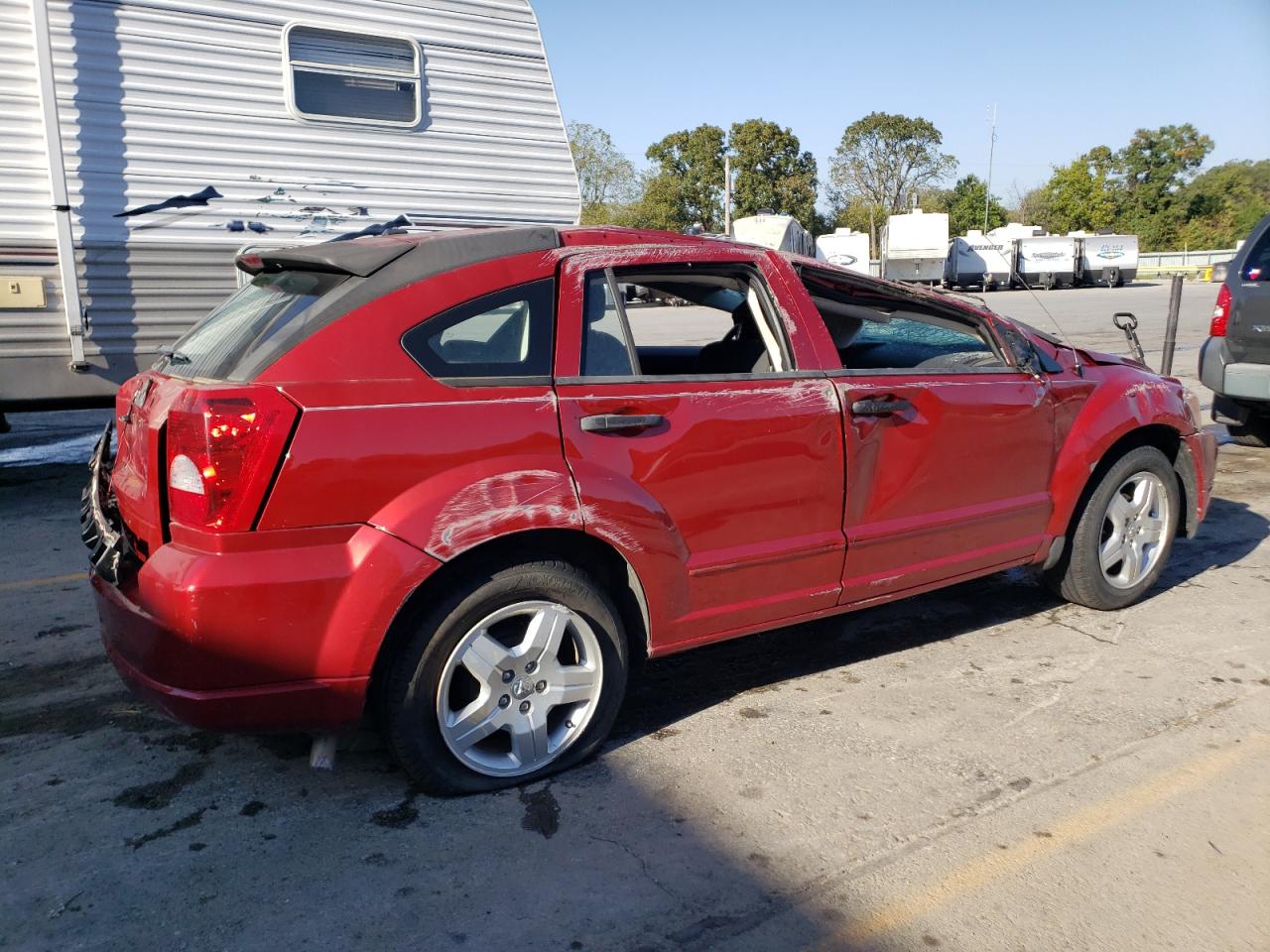 Lot #2914028593 2008 DODGE CALIBER SX