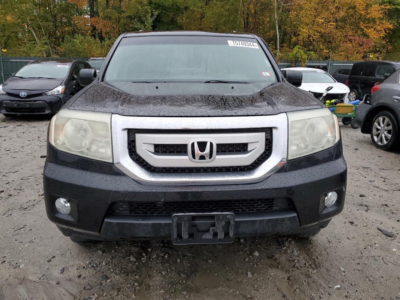 Lot #2921603660 2011 HONDA PILOT EX