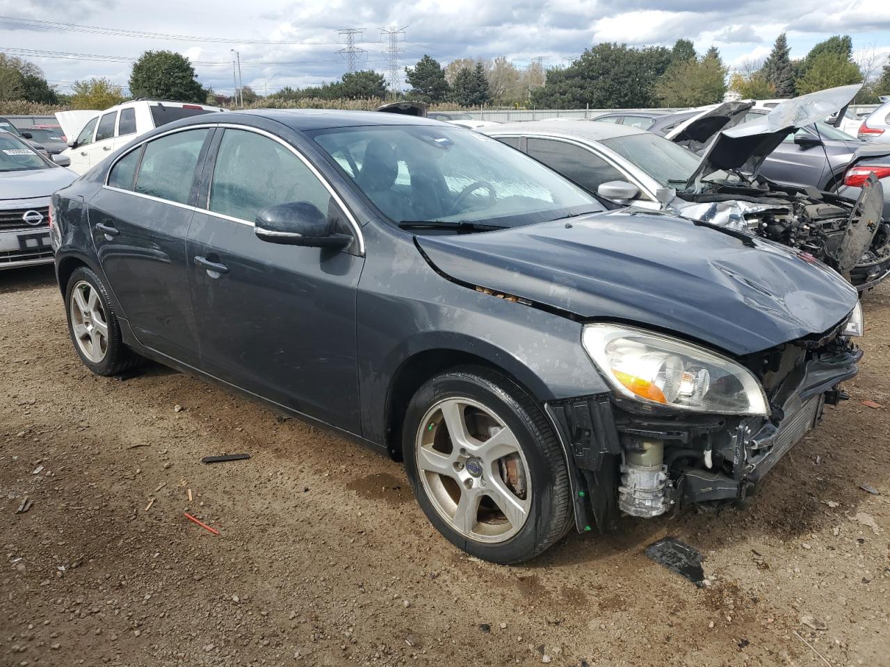 Lot #2945520081 2012 VOLVO S60 T5