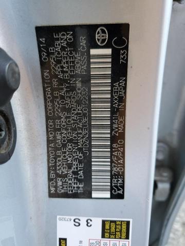 VIN JTDZN3EU3EJ012232 2014 Toyota Prius no.12