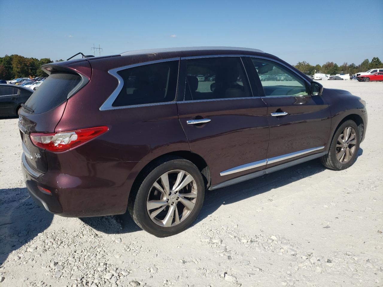 Lot #2925917203 2013 INFINITI JX35