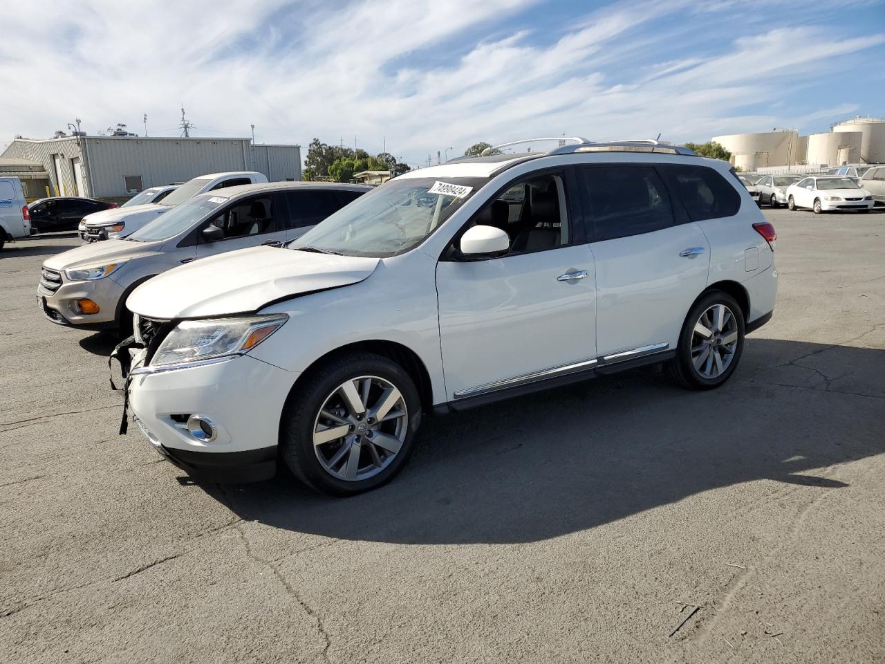 Nissan Pathfinder 2014 Wagon body style