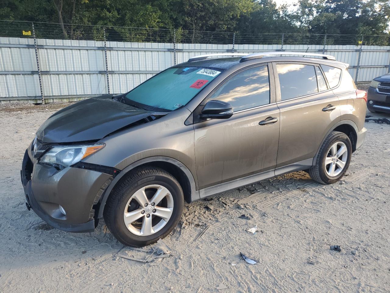 Lot #2952936800 2014 TOYOTA RAV4 XLE