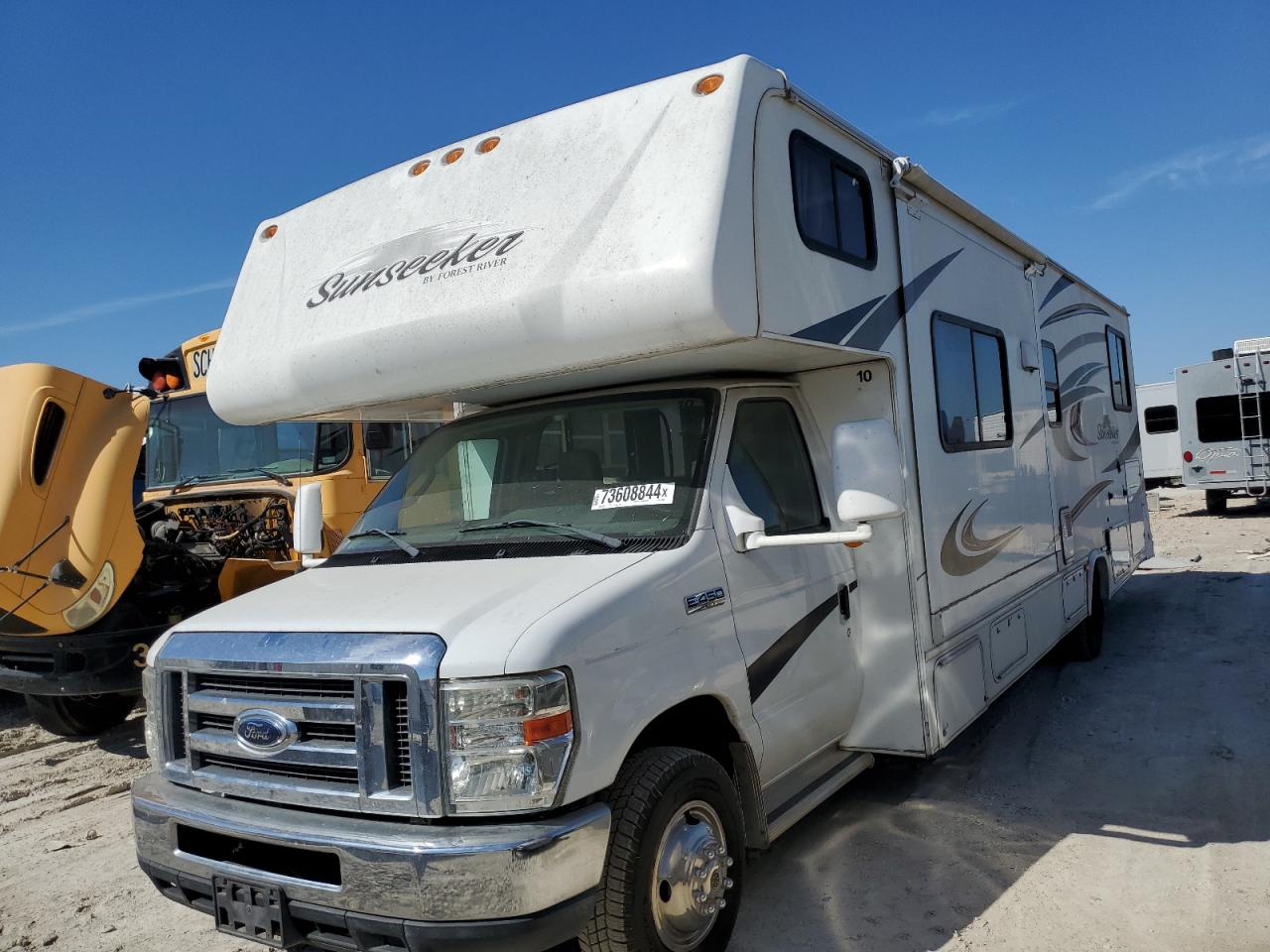 Lot #2928576706 2014 FORD ECONLINE